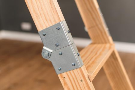 wraparound hinge for stira attic stair